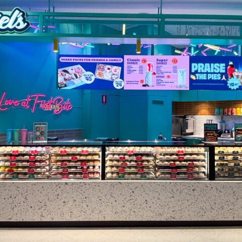 Welcome to Daniel’s Donuts, World Square—where colour, flavour, and fun collide.